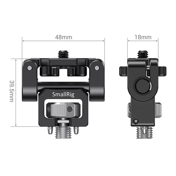 Monitor Mount with Arri Locating Pins