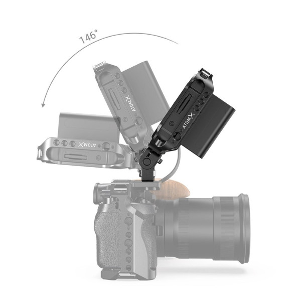 Monitor Mount with Arri Locating Pins