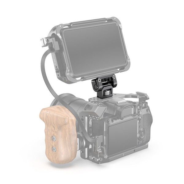 Monitor Mount with Arri Locating Pins
