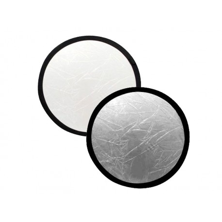 Reflector Silver/White 76cm