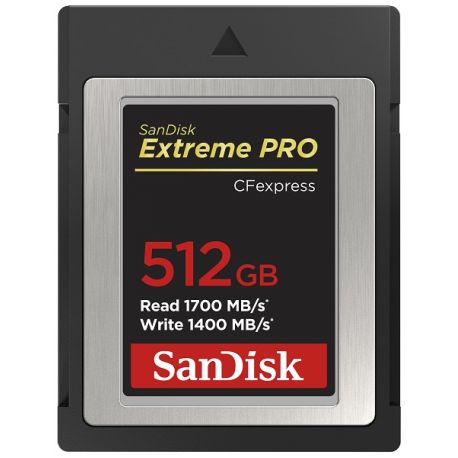 CFexpress Extreme Pro 512Go