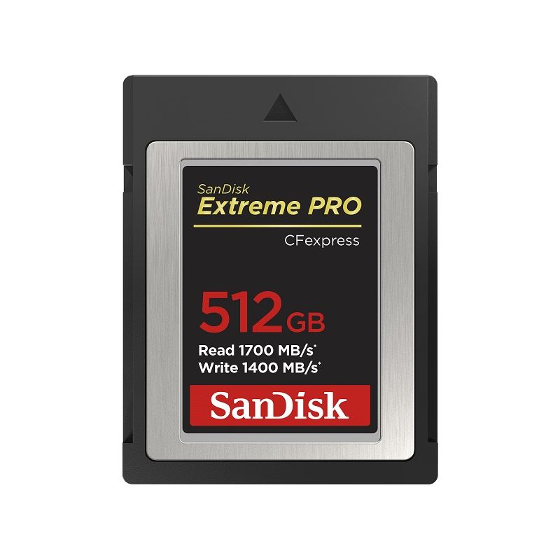CFexpress Extreme Pro 512Go
