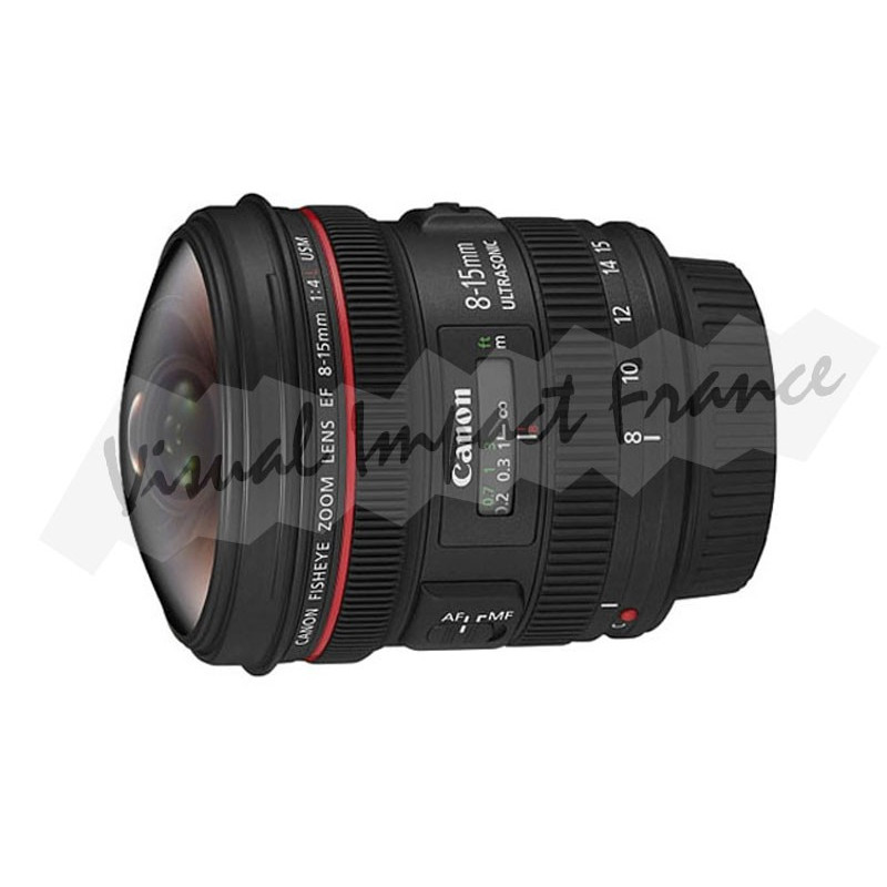 EF 8-15mm f/4 L Fisheye USM