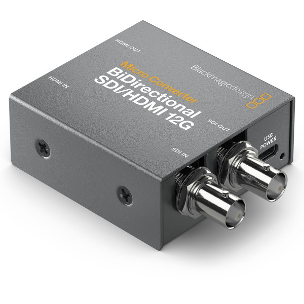 Micro Converter BiDirectional SDI/HDMI 12G