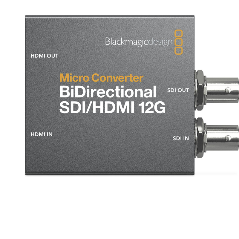 Micro Converter BiDirectional SDI/HDMI 12G