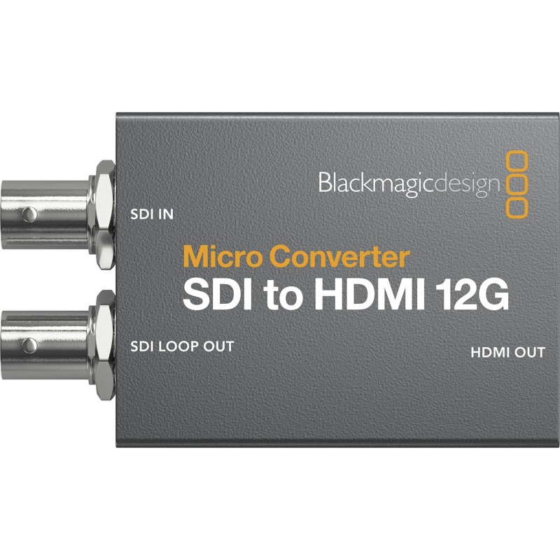 Micro Converter SDI to HDMI 12G