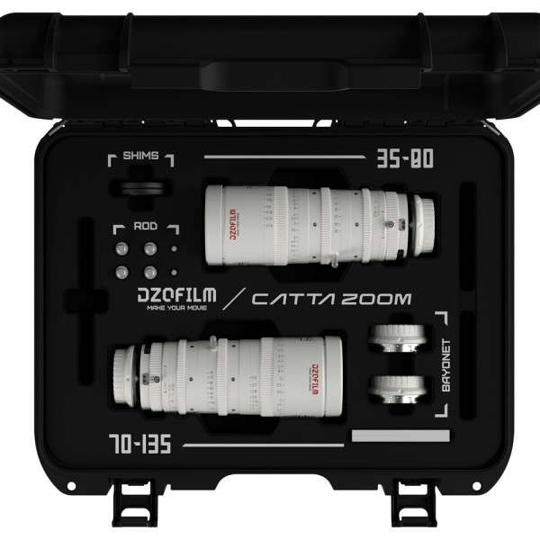 Catta Zoom Bundle 35-80mm + 70-135mm
