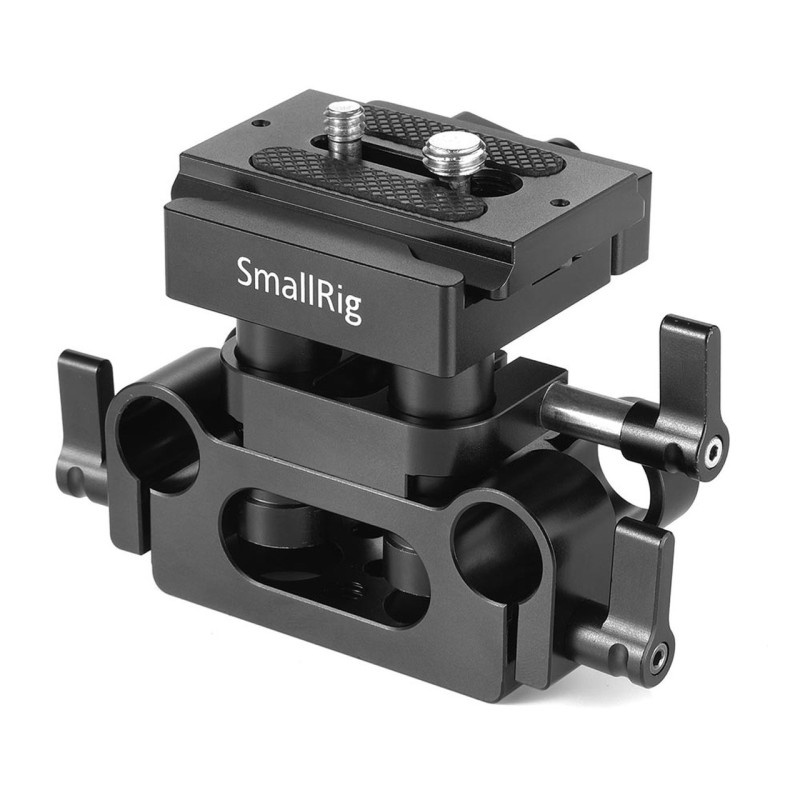 DBC2272B - Universal 15mm Rail Support System Baseplate