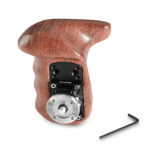 1941 - SmallRig Right Side Wooden Grip with Arr