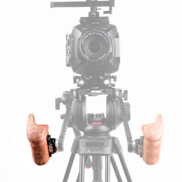 1941 - SmallRig Right Side Wooden Grip with Arr