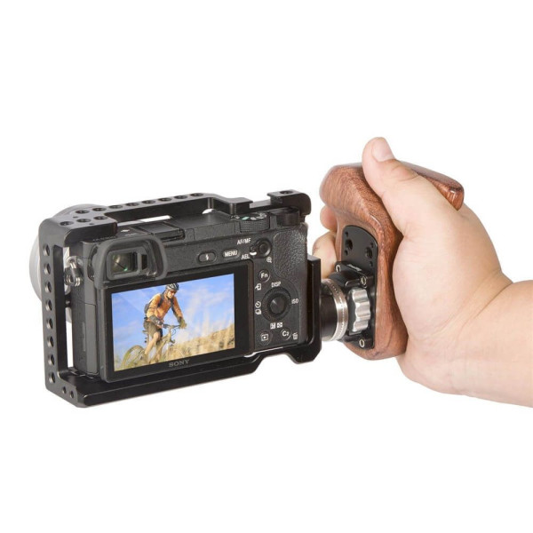 1941 - SmallRig Right Side Wooden Grip with Arr