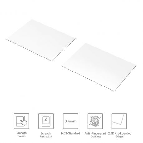 3191 - Tempered Glass Screen Protector for Sony Cameras