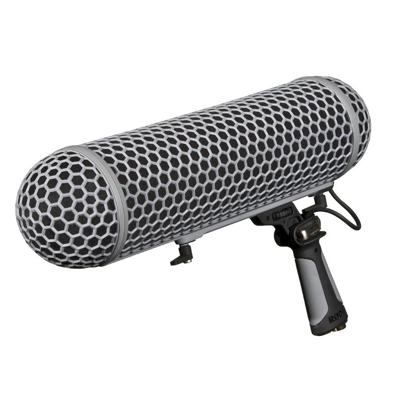 Bonnette anti vent pour microphone chant (DUA0703)