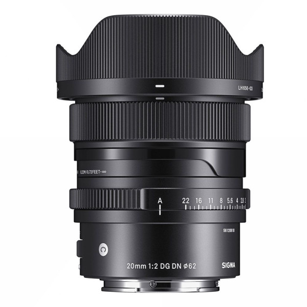 20mm F2 DG DN | Contemporary