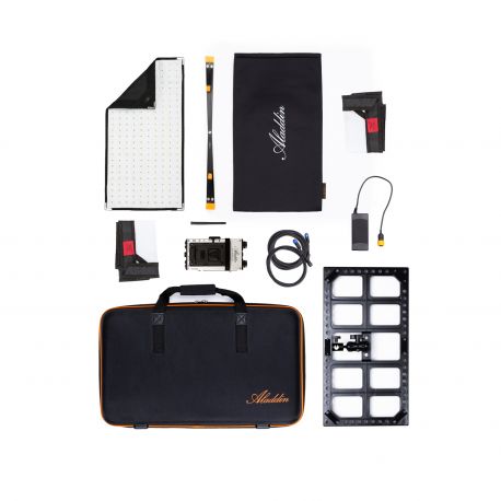 BI-FABRIC 2 Kit V-mount & Case