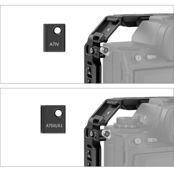 3667 - A7 IV / A7S III / A7RIV / A1 Camera Cage