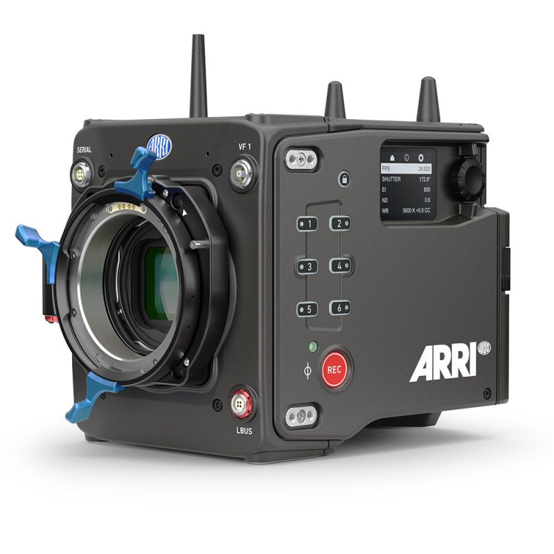 ALEXA 35 Body & ARRI LPL Mount Set