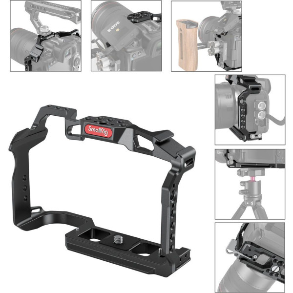 2982B - Canon EOS R5 / R6 / R5C Camera Cage