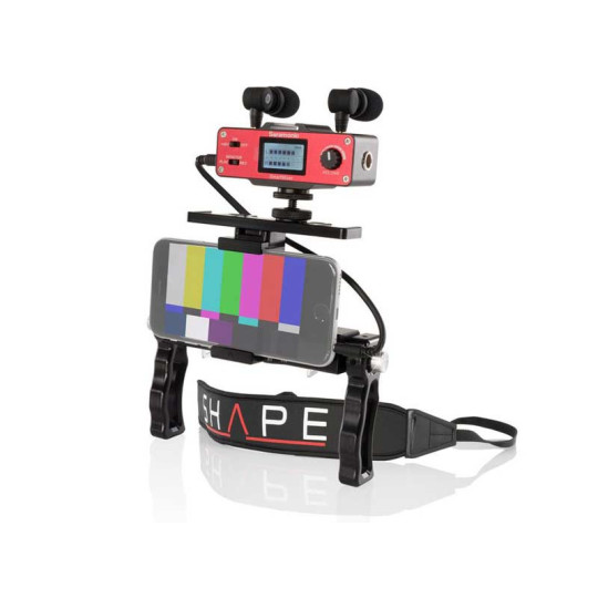 Smartphone Audio Power Controller Rig