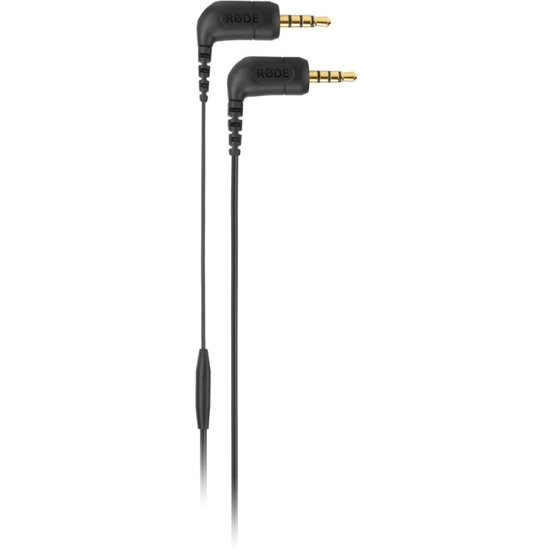 Câble jack 3.5mm pour casque avec microphone et contrôle - 1.50m