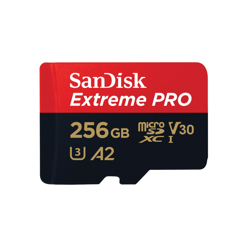 microSD Extreme PRO 256Go