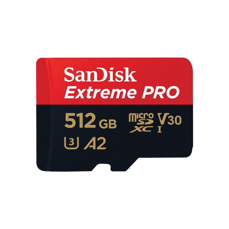 microSD Extreme PRO 512Go