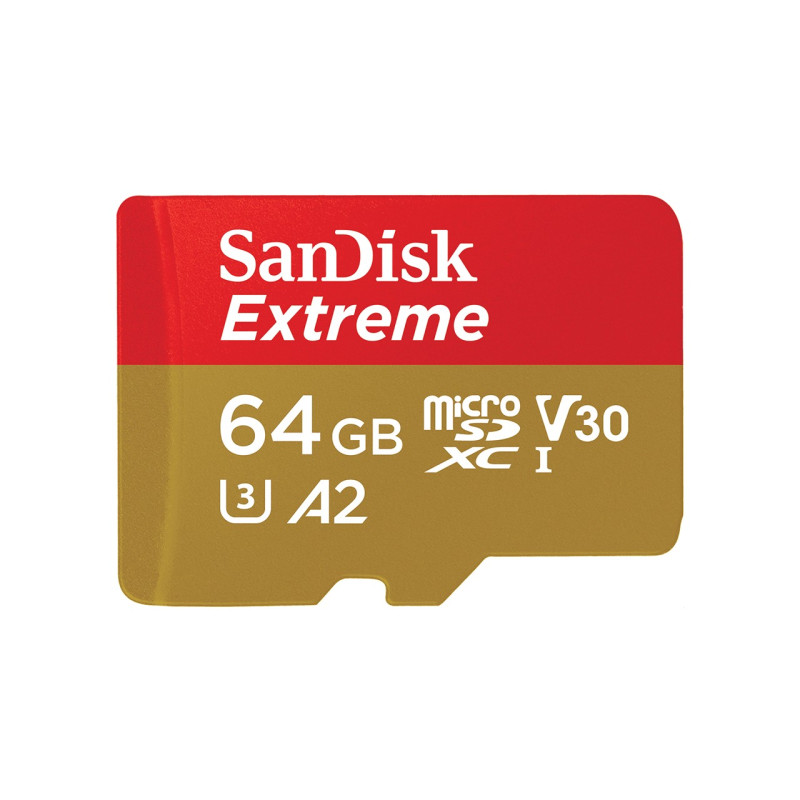 microSD Extreme 64Go