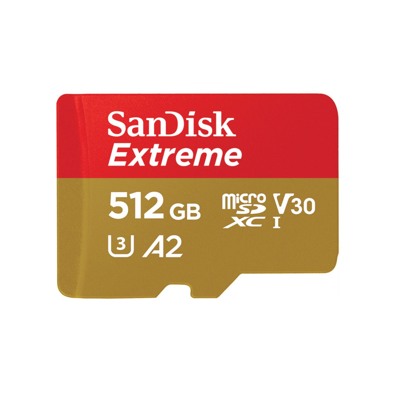 microSD Extreme 512Go