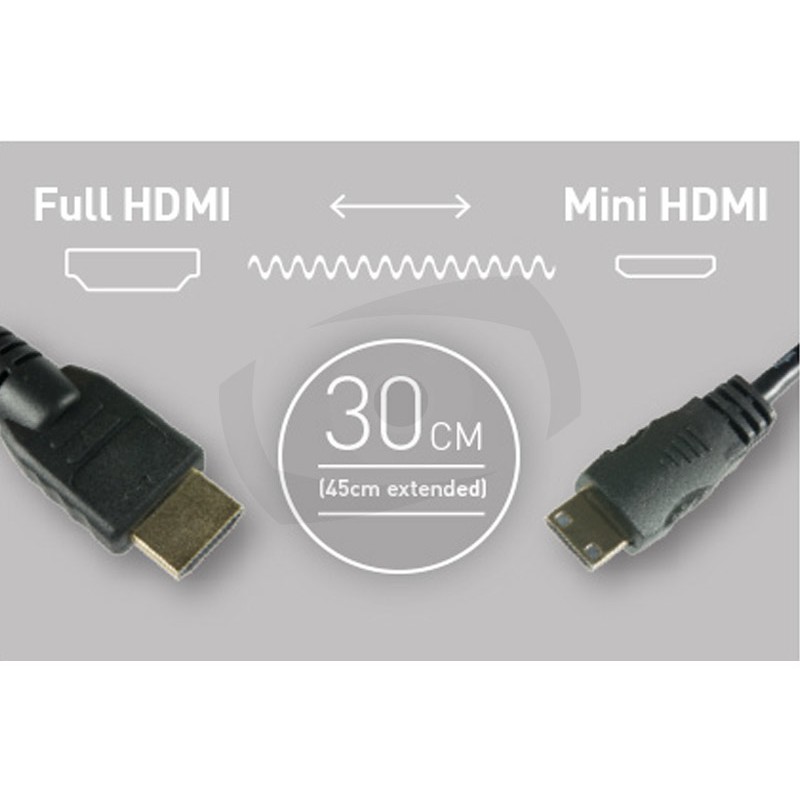 HDMI - HDMI Mini cable 08