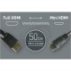 HDMI - HDMI Mini cable 09