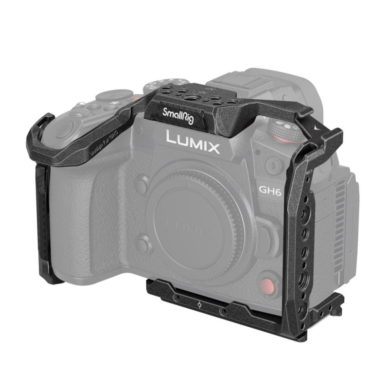 3440 - Lumix GH6 "Black Mamba" Camera Cage