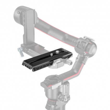 3158B - Quick Release Plate for DJI RS 2 / Ronin-S / RS 3 / RS 3 Pro