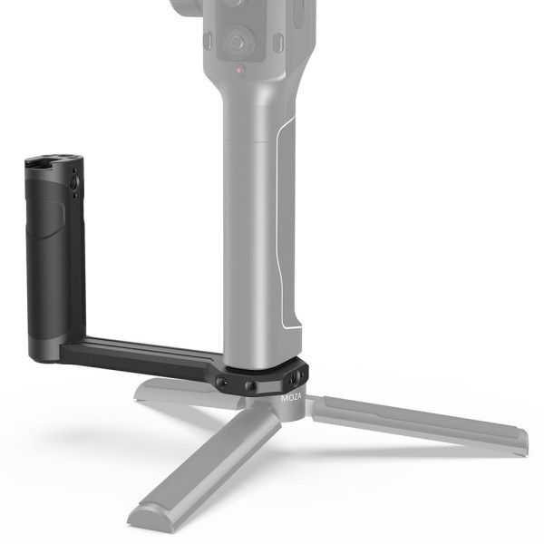 Poignée Latérale En Bois SmallRig Pour Gimbal – Compatible Ronin S, RS 3, Zhiyun Crane | Support Main