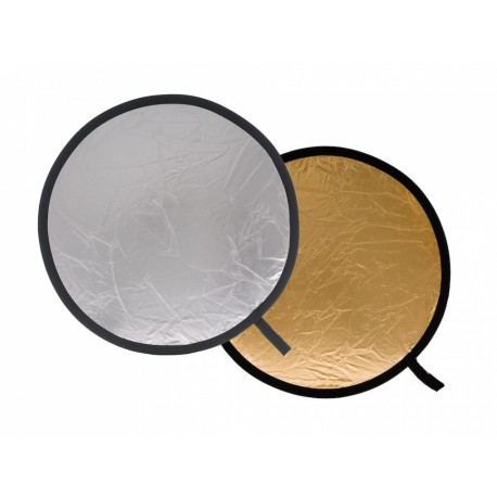 Collapsible Reflector Silver / Gold 120cm