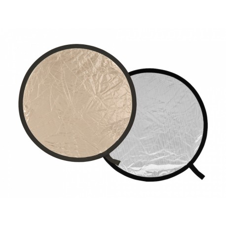 Collapsible Reflector Sunlite / Soft Silver 120cm