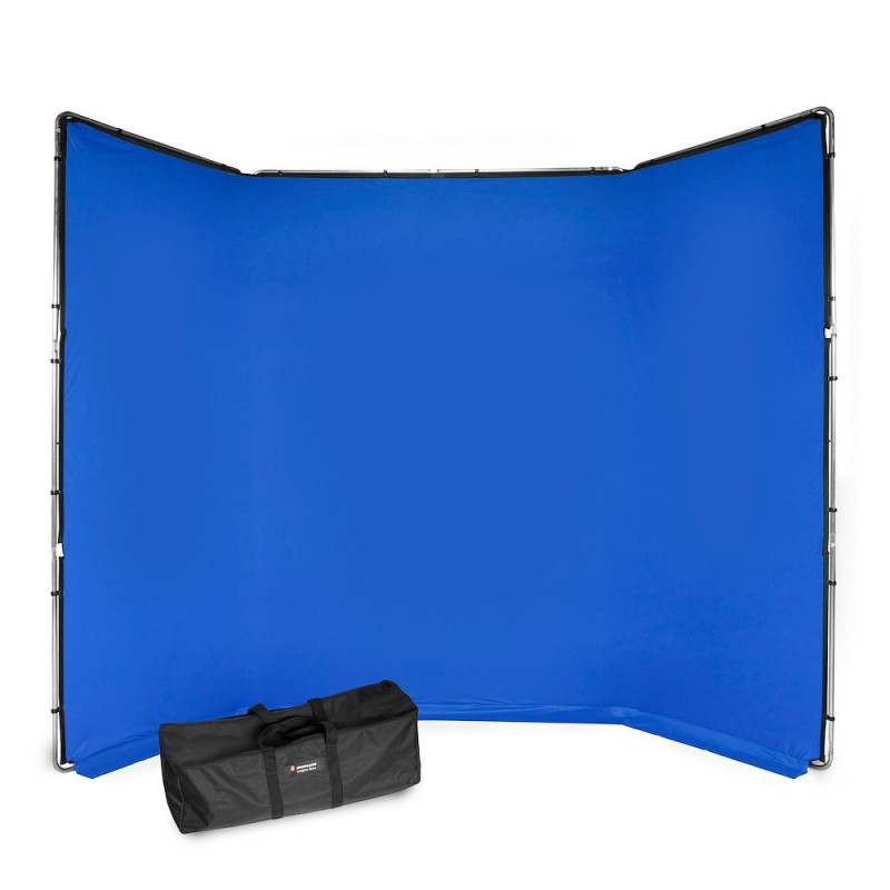 Chroma Key Blue FX Background  4m x 2.9m