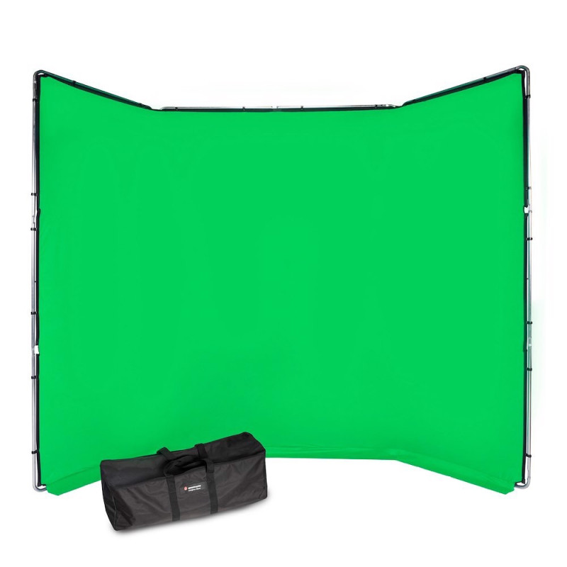 Chroma Key Green FX Background 4m x 2.9m