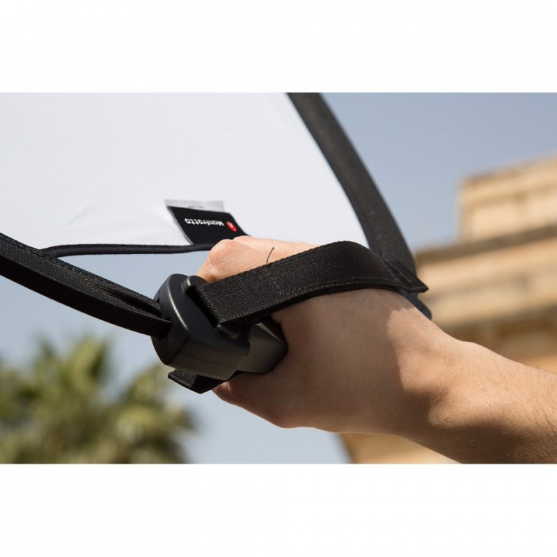 Manfrotto 75cm Opvouwbare Diffuser Voor Portretfotografie