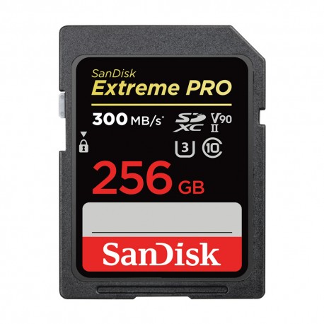 SD UHS-II Extreme Pro 256Go