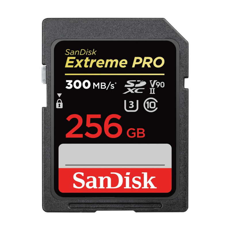 SD UHS-II Extreme Pro 256Go