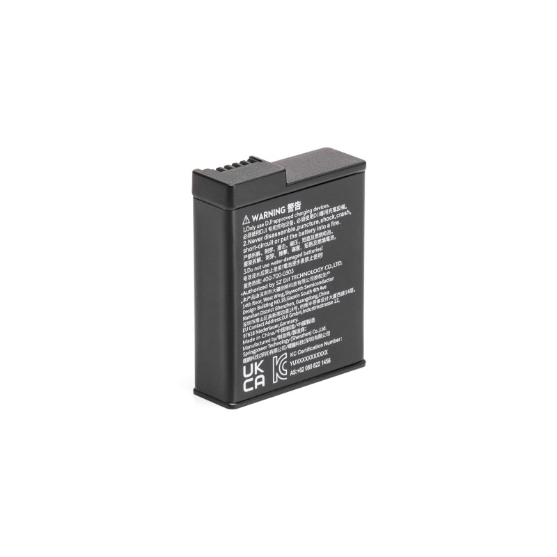 Osmo Action 3 Extreme Battery