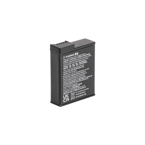Osmo Action 3 Extreme Battery