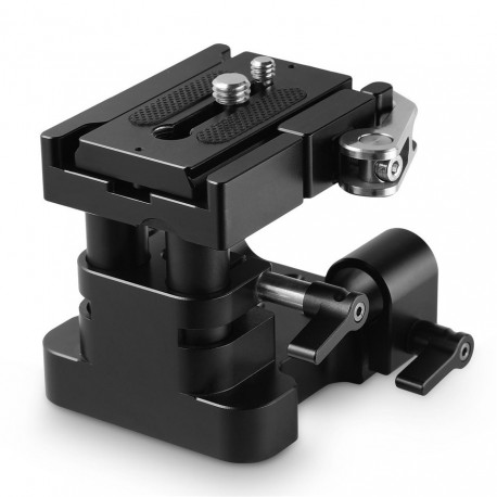 2092 - Universal 15mm Rail Support System Baseplate
