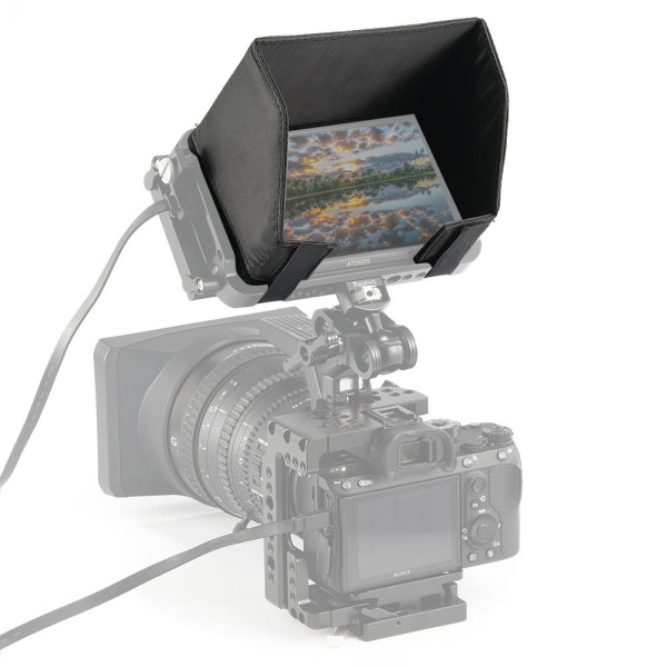 VH2269 - Sun Hood for Atomos Shinobi 5 / Ninja V / Ninja V+
