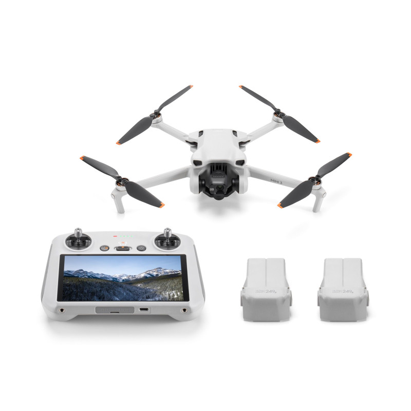 Mini 3 (DJI RC) Fly More Combo
