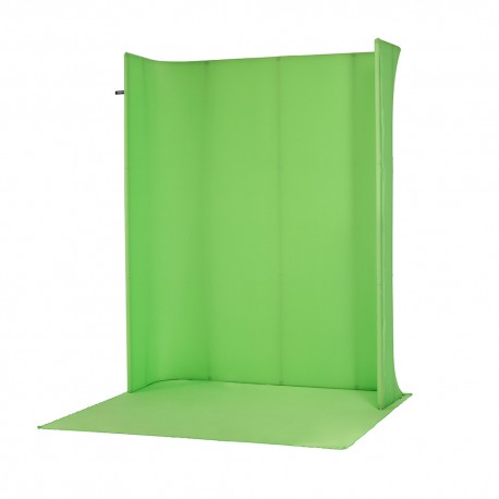 LG 1822U Green Screen Chroma Key Backdrop Kit