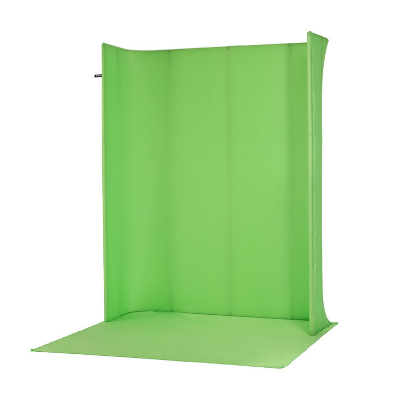 LG 1822U Green Screen Chroma Key Backdrop Kit