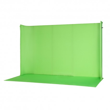 LG 3522U Green Screen Chroma Key Backdrop Kit