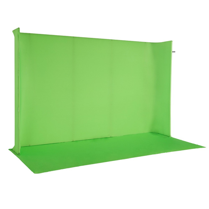 LG 3522U Green Screen Chroma Key Backdrop Kit