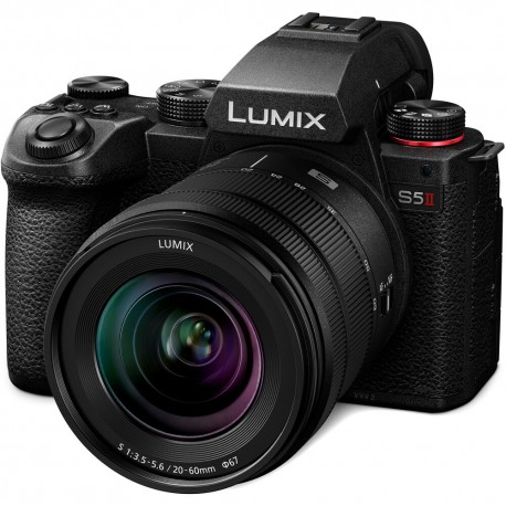 Lumix S5II + 20-60mm F3.5-5.6